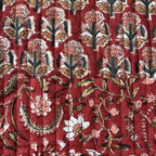 Tissu LONDON réversible, présenté sur ses deux faces